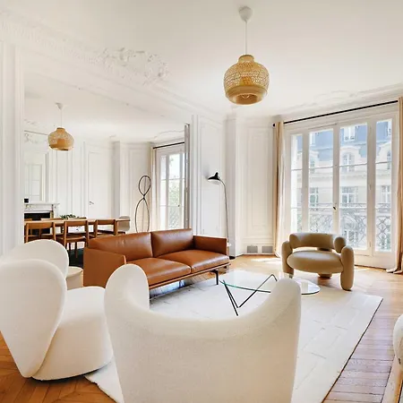 Elegant And Modern 3bd 6p - Eiffel Tower Appartamento Parigi