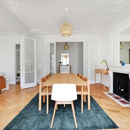 Elegant And Modern 3bd 6p - Eiffel Tower Appartamento *