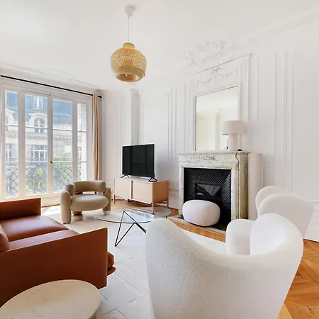 Elegant And Modern 3bd 6p - Eiffel Tower * Parigi