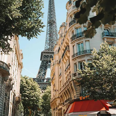 Elegant And Modern 3bd 6p - Eiffel Tower Parigi