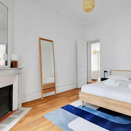 Elegant And Modern 3bd 6p - Eiffel Tower Appartamento *