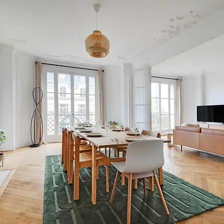 Elegant And Modern 3bd 6p - Eiffel Tower Appartamento